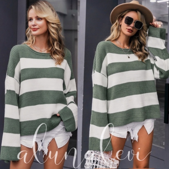 HANNAH Knit Sweater       - Picture 2 of 5